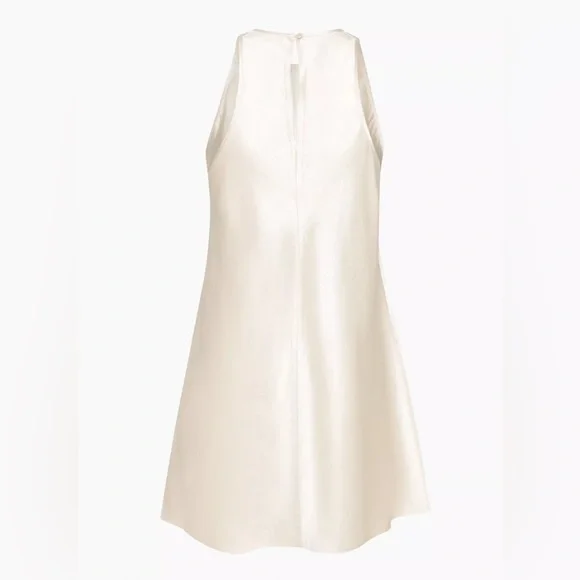 Aritzia Babaton Butler Mini Dress in Champagne - Picture 2 of 2